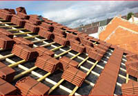 Rénover sa toiture à Ternas
